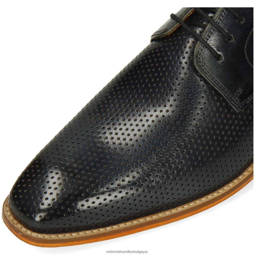 Melvin & Hamilton Hommes Alex 1 R44228367 chaussures derby bleu