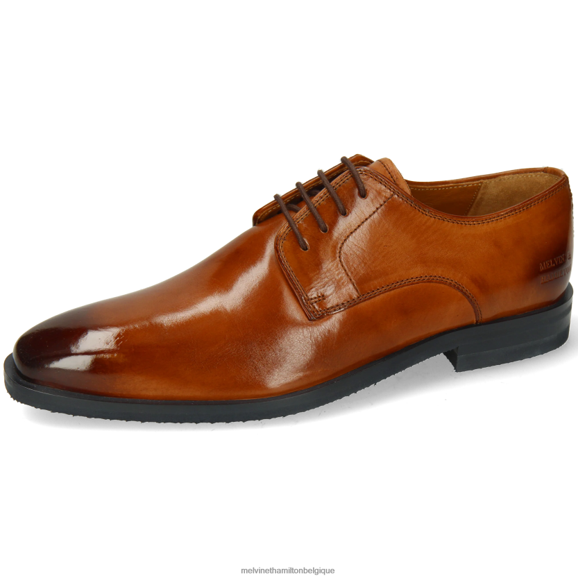 Melvin & Hamilton Hommes Alex 1 R44228368 chaussures derby brun