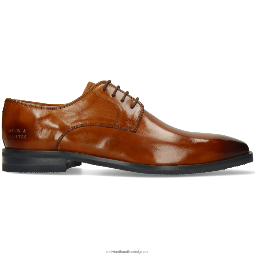 Melvin & Hamilton Hommes Alex 1 R44228368 chaussures derby brun