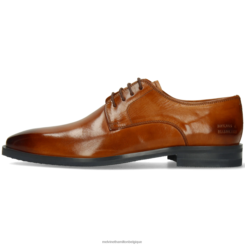 Melvin & Hamilton Hommes Alex 1 R44228368 chaussures derby brun