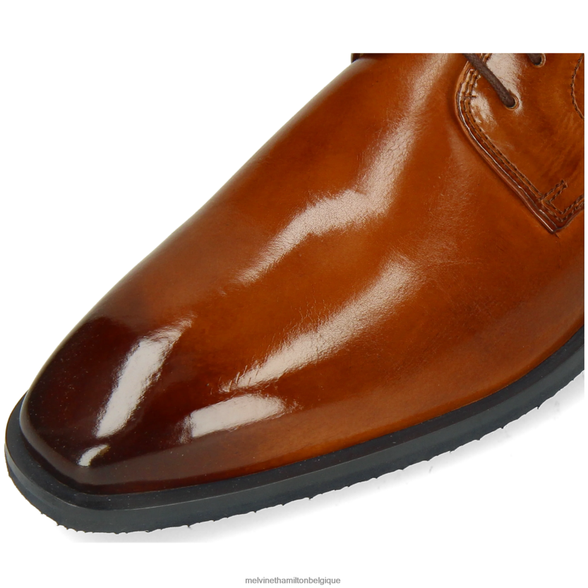 Melvin & Hamilton Hommes Alex 1 R44228368 chaussures derby brun