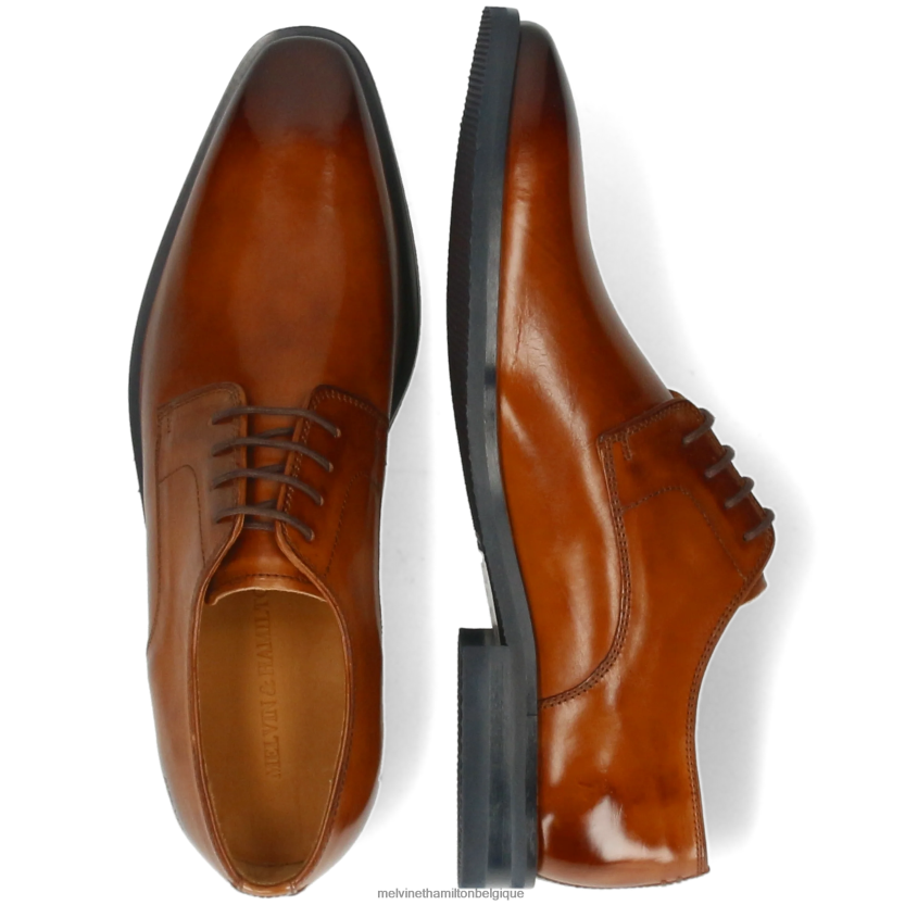 Melvin & Hamilton Hommes Alex 1 R44228368 chaussures derby brun