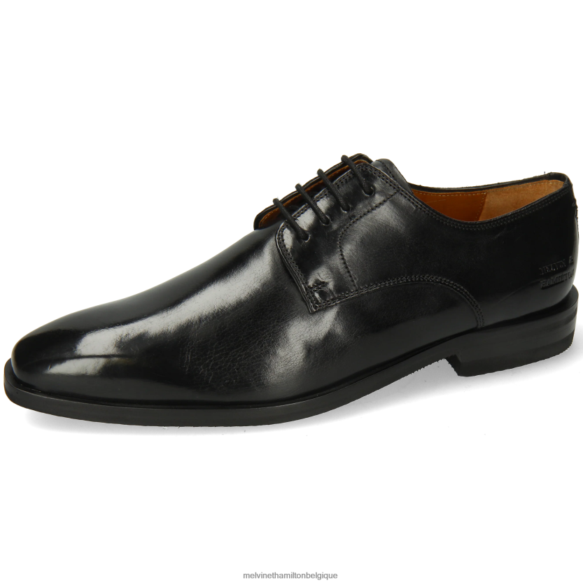 Melvin & Hamilton Hommes Alex 1 R44228381 chaussures derby noir