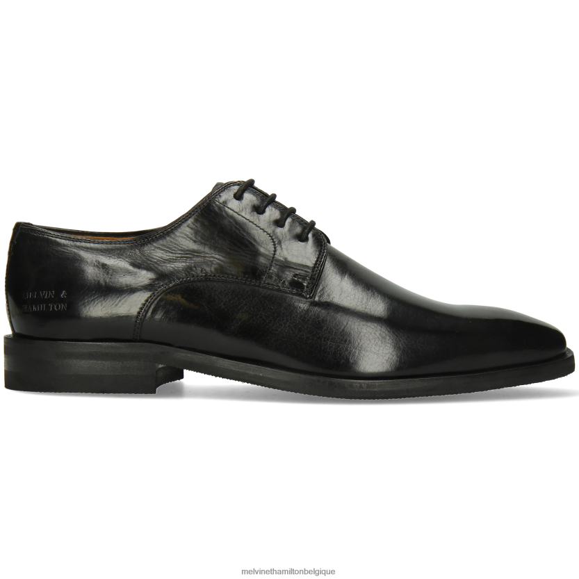Melvin & Hamilton Hommes Alex 1 R44228381 chaussures derby noir