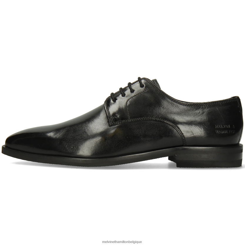 Melvin & Hamilton Hommes Alex 1 R44228381 chaussures derby noir