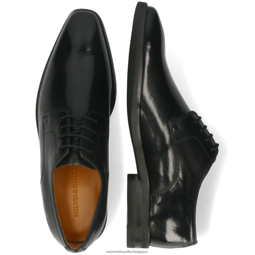 Melvin & Hamilton Hommes Alex 1 R44228381 chaussures derby noir