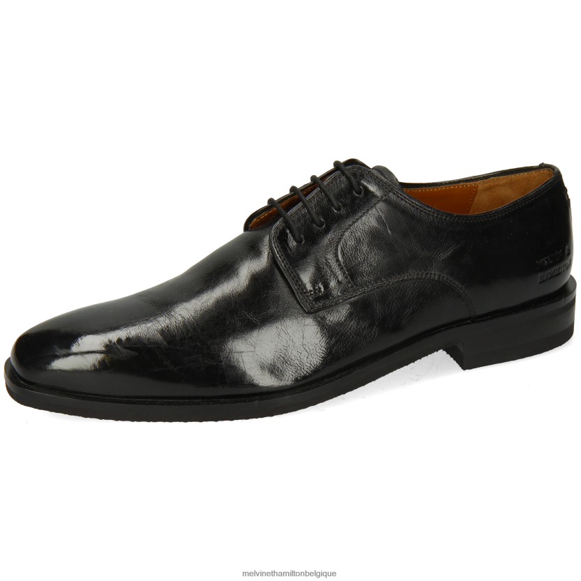 Melvin & Hamilton Hommes Alex 1 R44228474 chaussures derby noir
