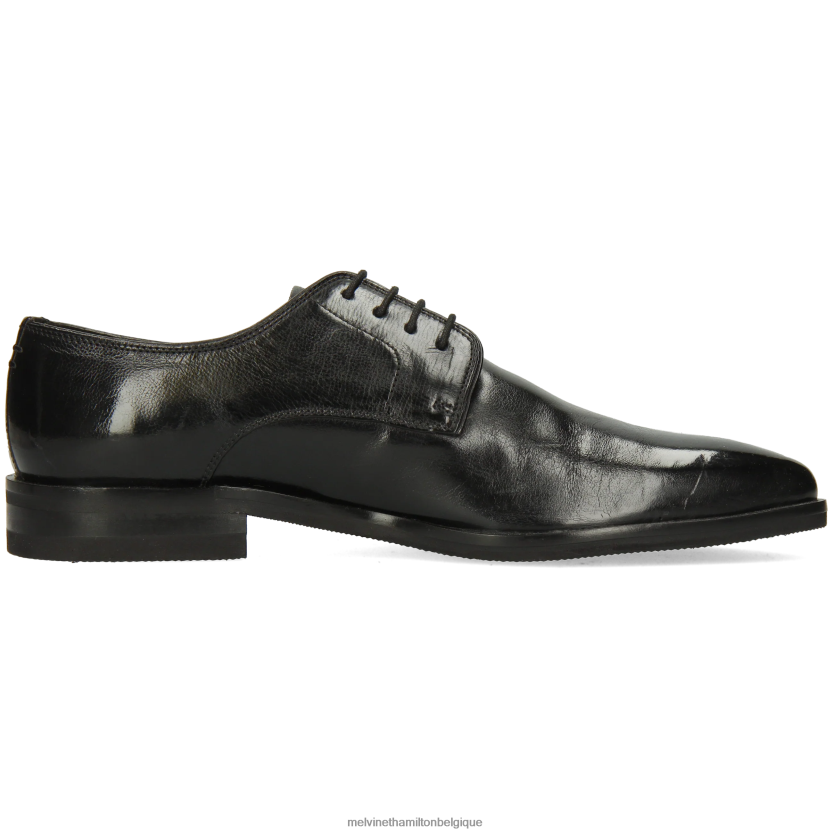 Melvin & Hamilton Hommes Alex 1 R44228474 chaussures derby noir
