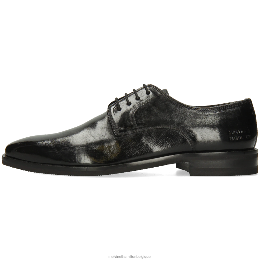 Melvin & Hamilton Hommes Alex 1 R44228474 chaussures derby noir