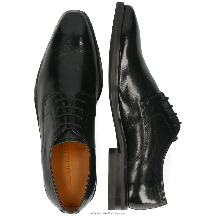 Melvin & Hamilton Hommes Alex 1 R44228474 chaussures derby noir