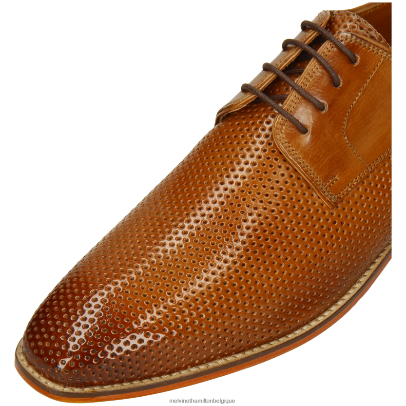 Melvin & Hamilton Hommes Alex 1 R44228497 chaussures derby brun clair