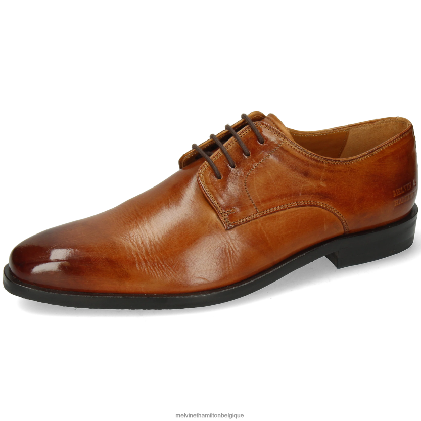 Melvin & Hamilton Hommes Alex 1 R44228549 chaussures derby brun