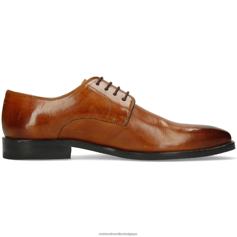 Melvin & Hamilton Hommes Alex 1 R44228549 chaussures derby brun