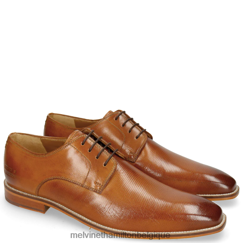 Melvin & Hamilton Hommes Alex 1 R44228551 chaussures derby brun