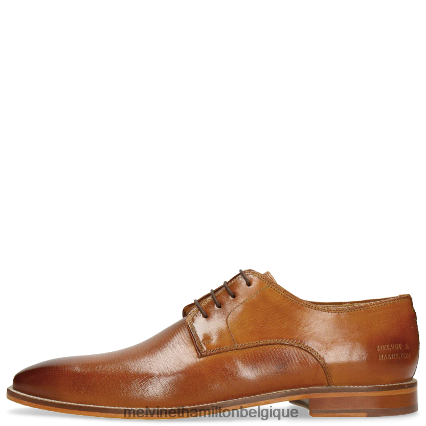 Melvin & Hamilton Hommes Alex 1 R44228551 chaussures derby brun