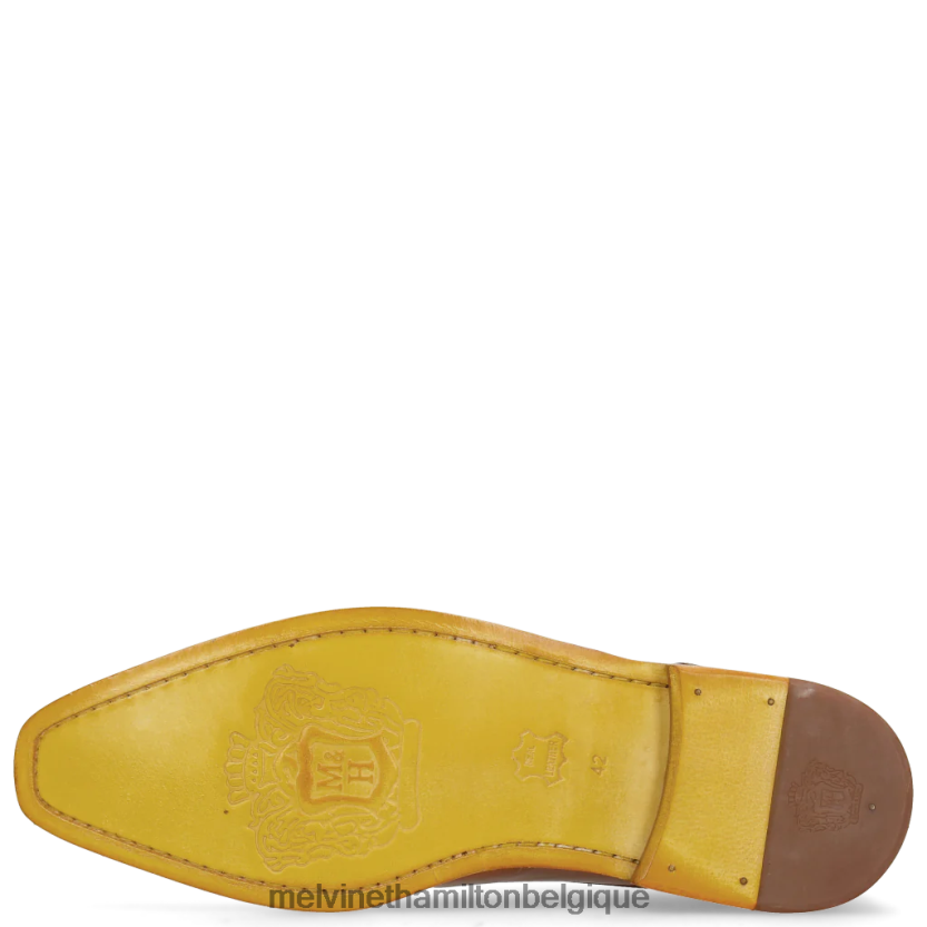 Melvin & Hamilton Hommes Alex 1 R44228551 chaussures derby brun