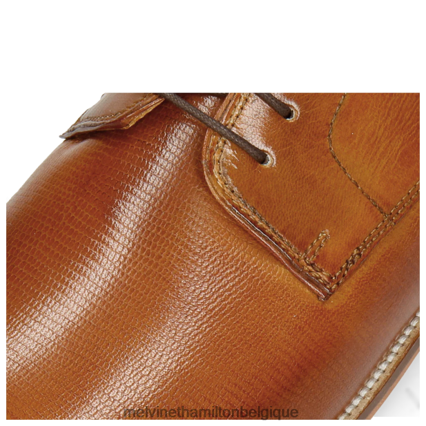 Melvin & Hamilton Hommes Alex 1 R44228551 chaussures derby brun