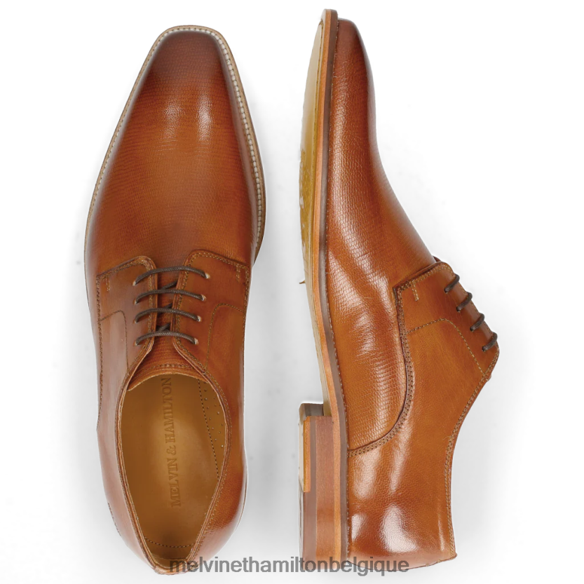 Melvin & Hamilton Hommes Alex 1 R44228551 chaussures derby brun