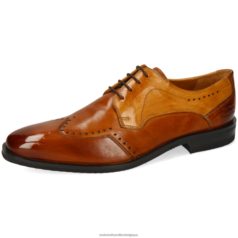 Melvin & Hamilton Hommes Alex 3 R44228431 chaussures derby brun