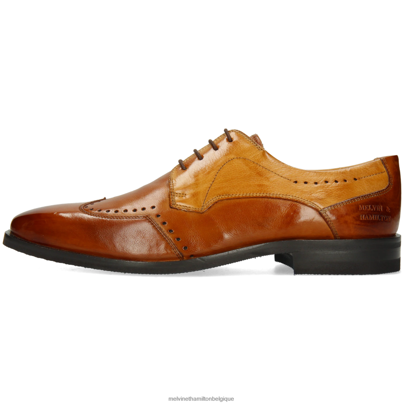 Melvin & Hamilton Hommes Alex 3 R44228431 chaussures derby brun