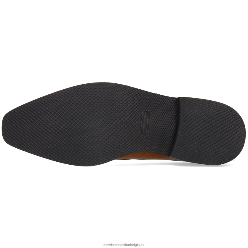 Melvin & Hamilton Hommes Alex 3 R44228431 chaussures derby brun