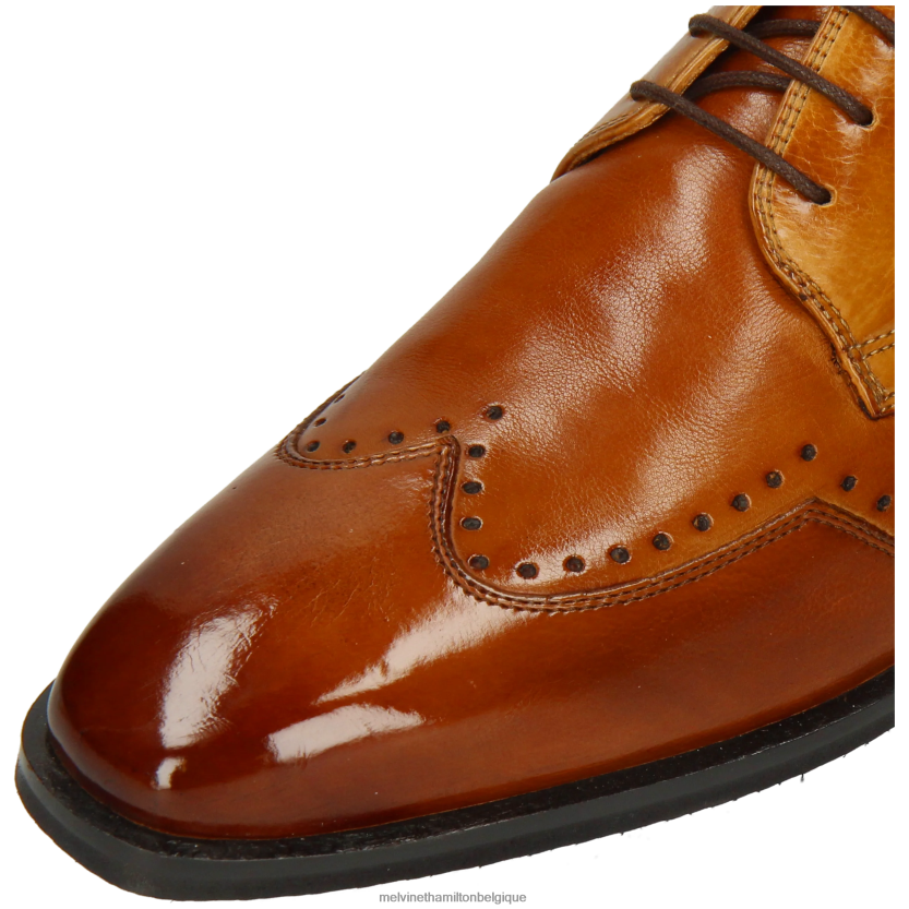 Melvin & Hamilton Hommes Alex 3 R44228431 chaussures derby brun