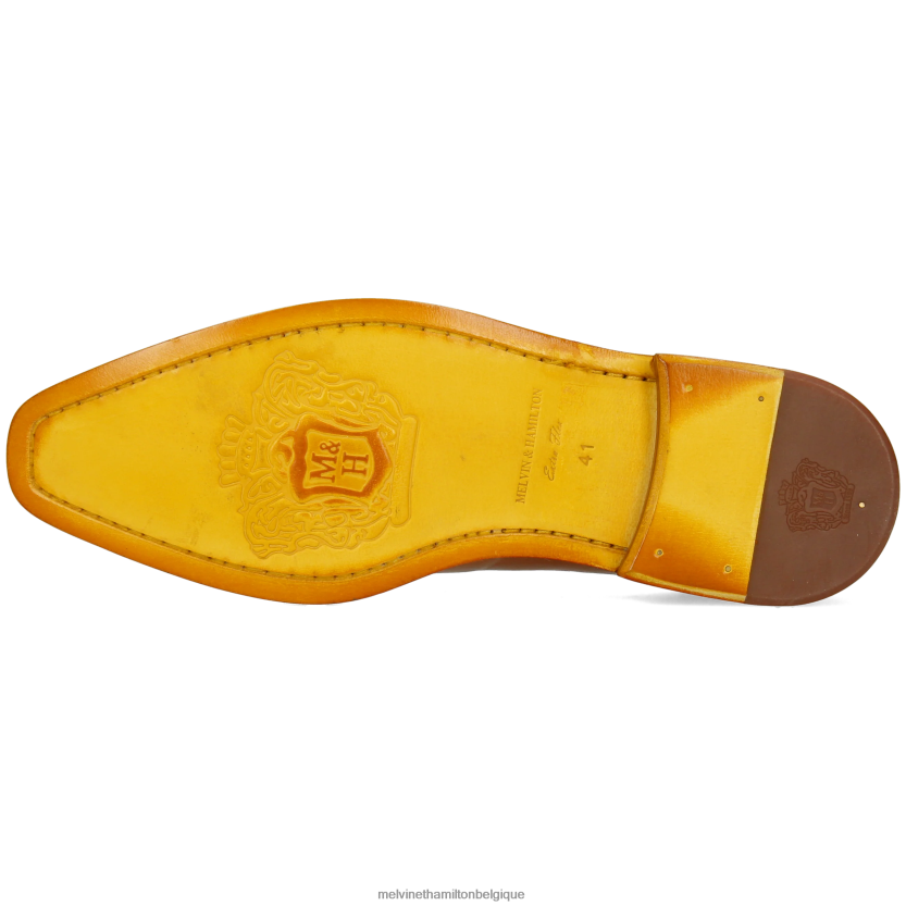 Melvin & Hamilton Hommes Alex 3 R44228502 chaussures derby brun