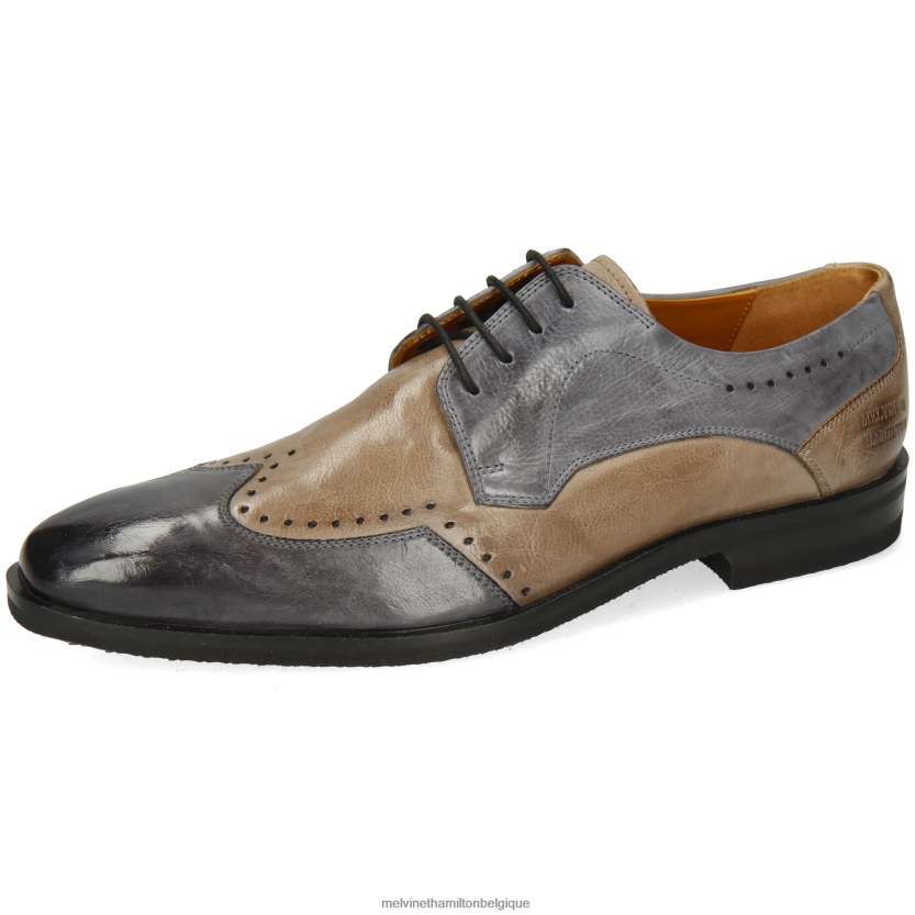 Melvin & Hamilton Hommes Alex 3 R44228520 chaussures derby multi