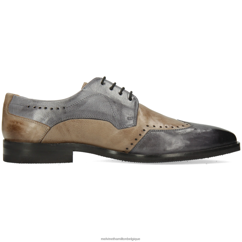 Melvin & Hamilton Hommes Alex 3 R44228520 chaussures derby multi