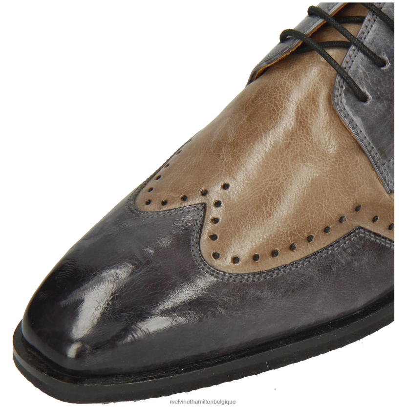 Melvin & Hamilton Hommes Alex 3 R44228520 chaussures derby multi