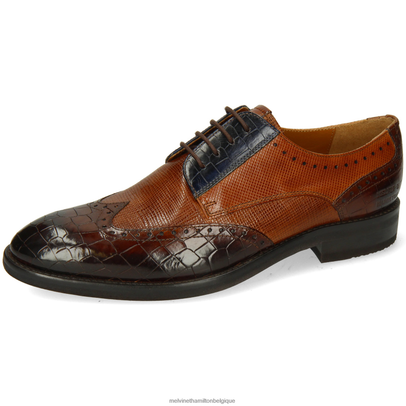 Melvin & Hamilton Hommes Bobby 1 R44228392 chaussures derby multi