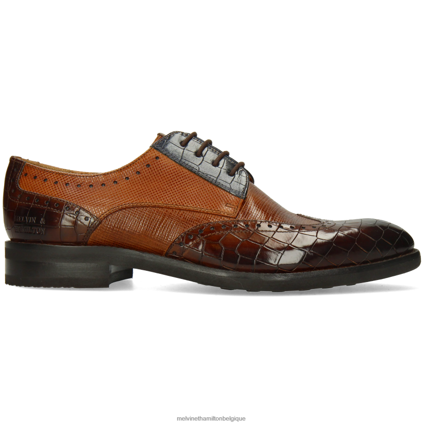 Melvin & Hamilton Hommes Bobby 1 R44228392 chaussures derby multi