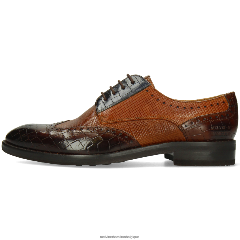 Melvin & Hamilton Hommes Bobby 1 R44228392 chaussures derby multi
