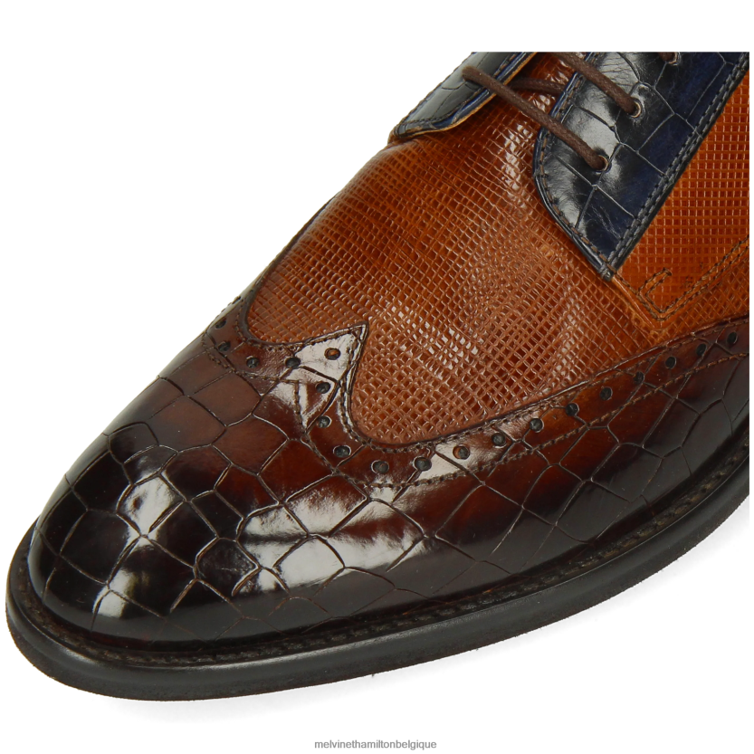 Melvin & Hamilton Hommes Bobby 1 R44228392 chaussures derby multi
