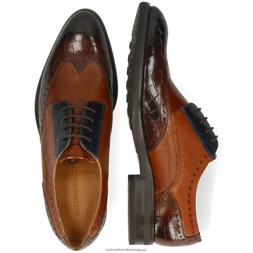 Melvin & Hamilton Hommes Bobby 1 R44228392 chaussures derby multi