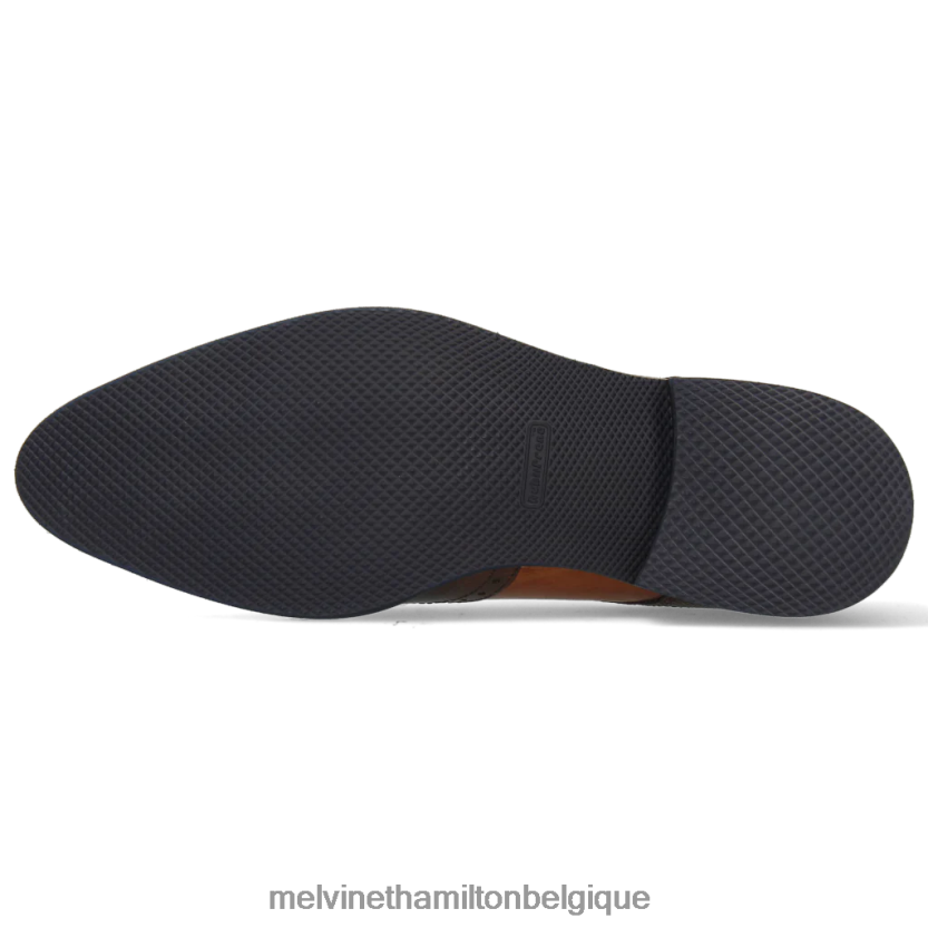 Melvin & Hamilton Hommes Bobby 1 R44228539 chaussures derby brun