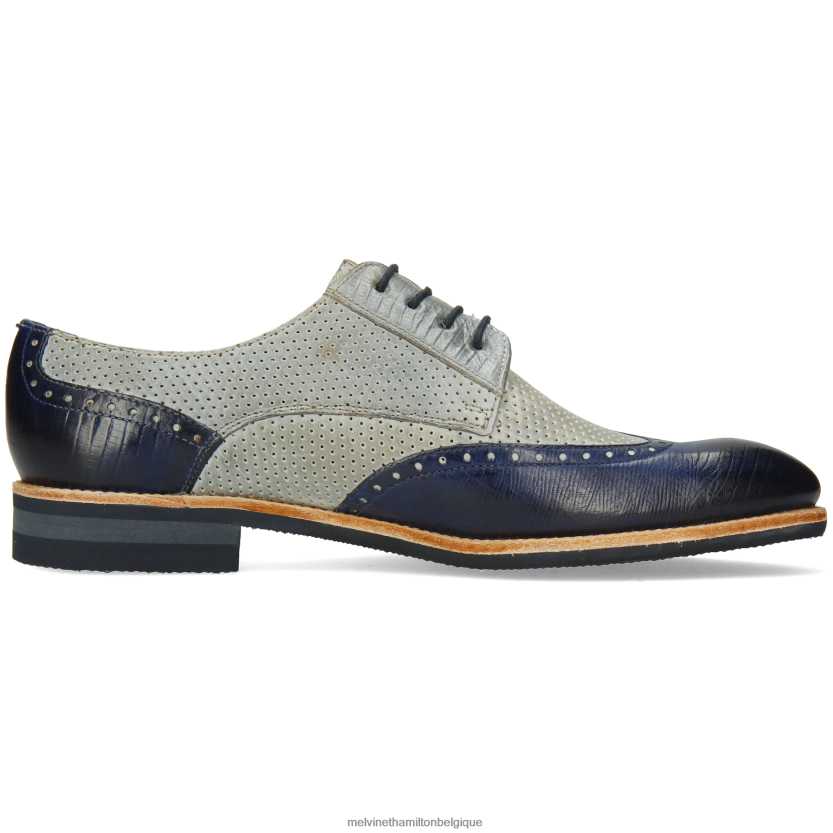 Melvin & Hamilton Hommes Bobby 1 R44228553 chaussures derby multi