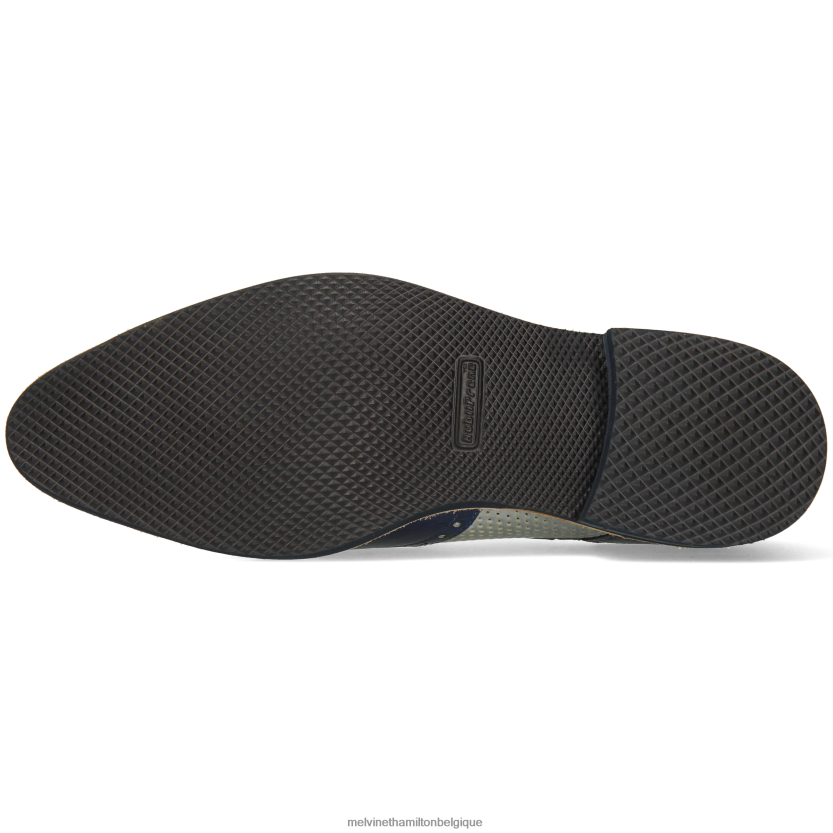Melvin & Hamilton Hommes Bobby 1 R44228553 chaussures derby multi