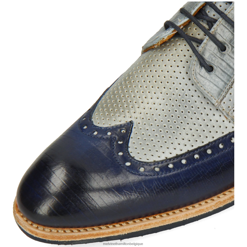 Melvin & Hamilton Hommes Bobby 1 R44228553 chaussures derby multi