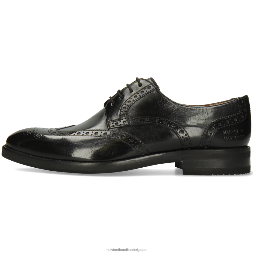 Melvin & Hamilton Hommes Bobby 5 R44228382 chaussures derby noir