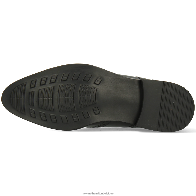 Melvin & Hamilton Hommes Bobby 5 R44228382 chaussures derby noir