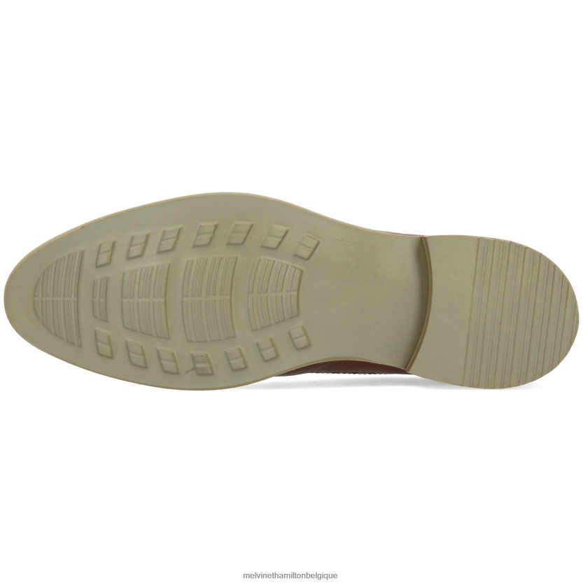 Melvin & Hamilton Hommes Clint 34 R44228484 chaussures derby brun