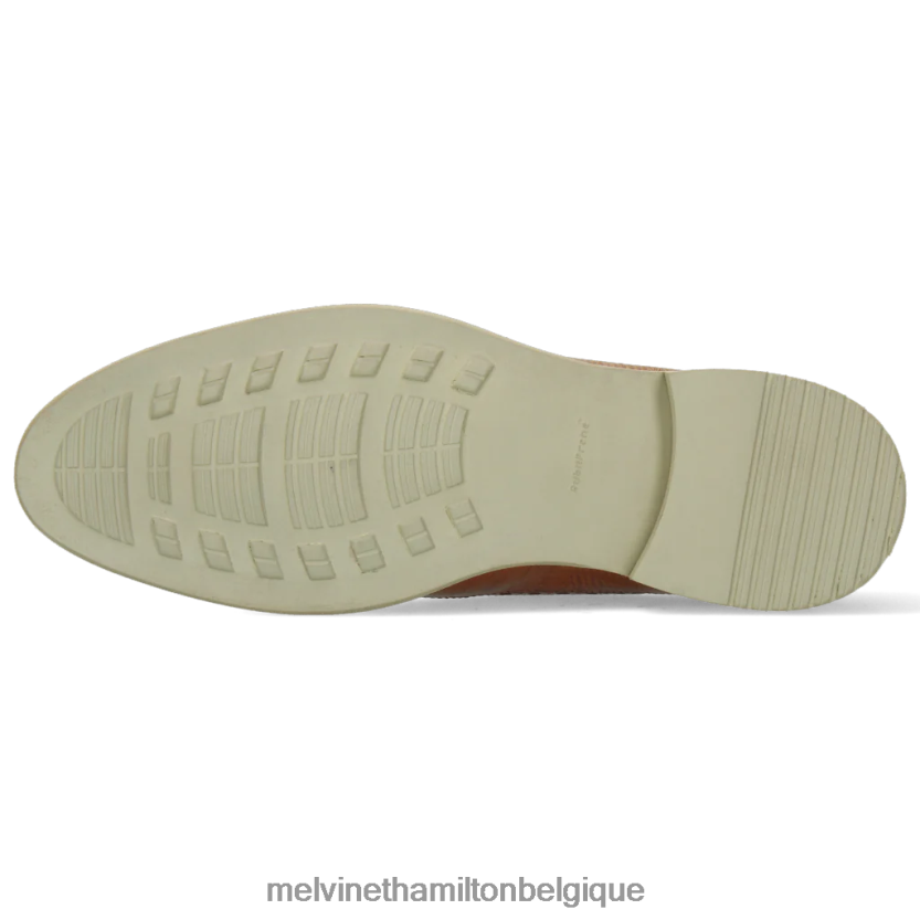 Melvin & Hamilton Hommes Clint 34 R44228540 chaussures derby brun clair