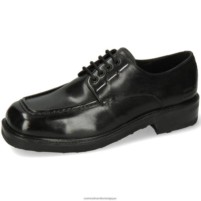 Melvin & Hamilton Hommes Clooney 6 R44228425 chaussures derby noir