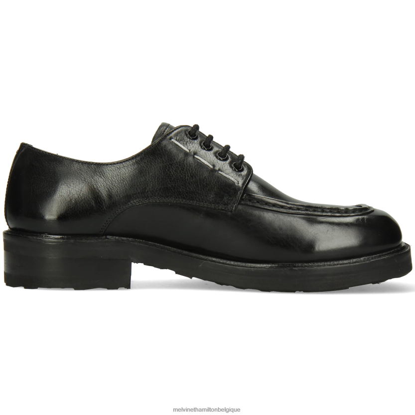Melvin & Hamilton Hommes Clooney 6 R44228425 chaussures derby noir