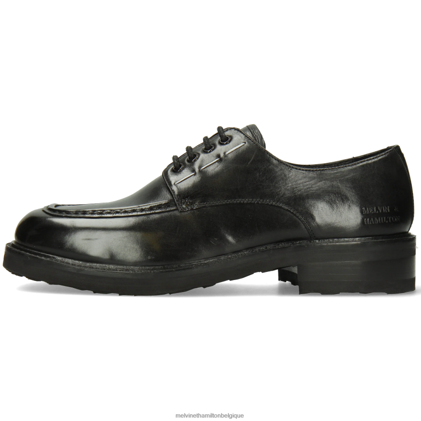 Melvin & Hamilton Hommes Clooney 6 R44228425 chaussures derby noir