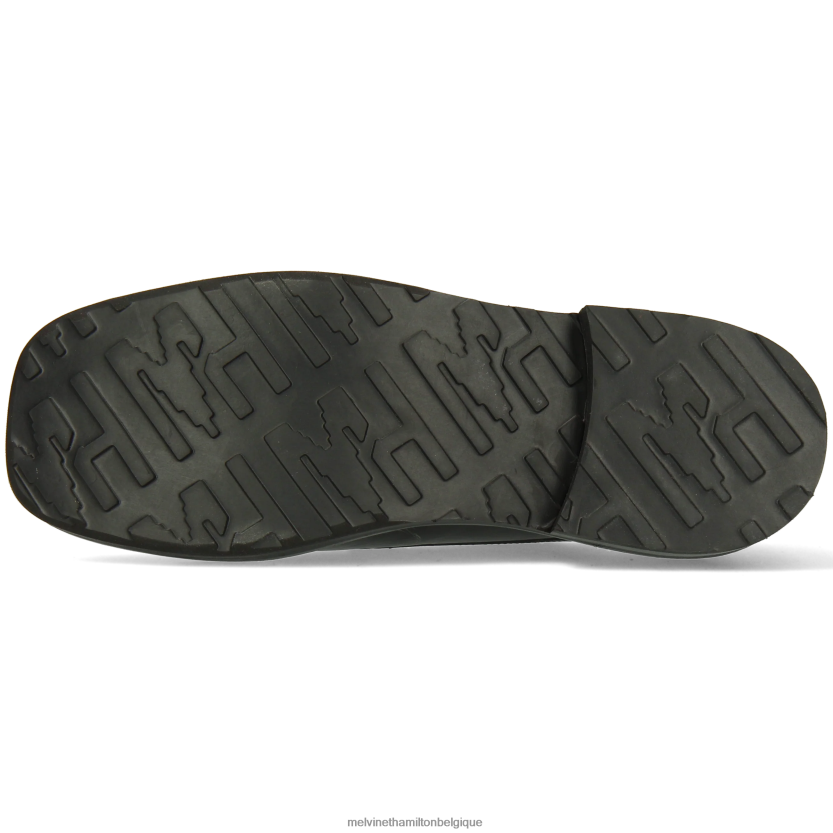 Melvin & Hamilton Hommes Clooney 6 R44228425 chaussures derby noir