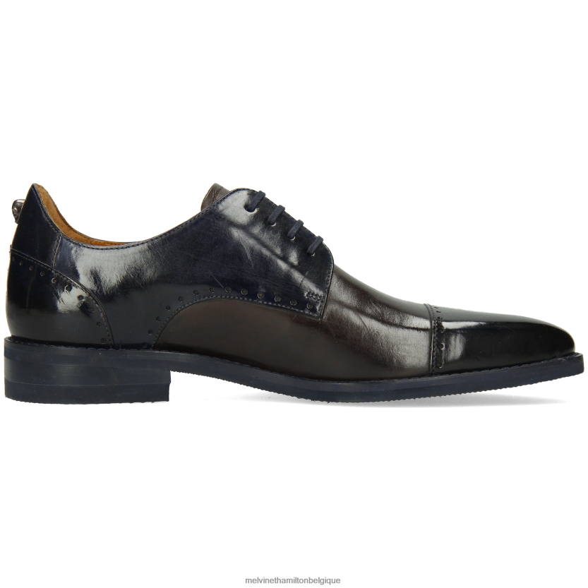 Melvin & Hamilton Hommes Dave 1 R44228499 chaussures derby gris