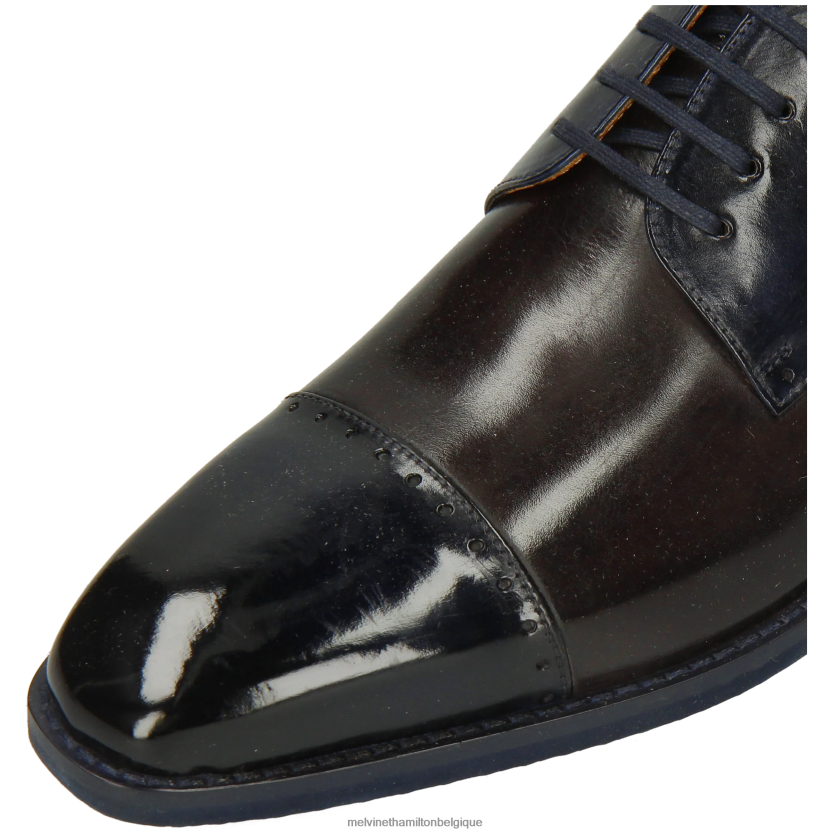 Melvin & Hamilton Hommes Dave 1 R44228499 chaussures derby gris