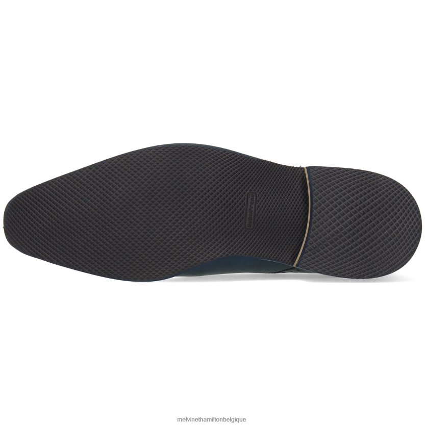 Melvin & Hamilton Hommes Dave 1 R44228552 chaussures derby bleu